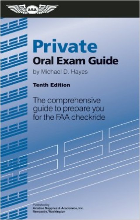 Oral Exam Guide - Private Pilot
