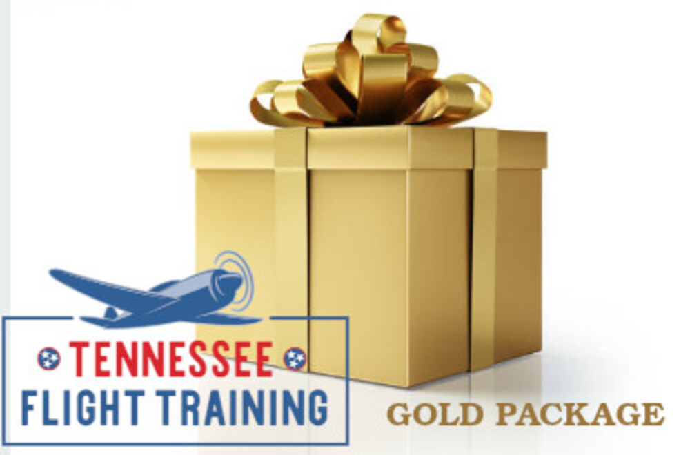 Tennessee Flight Training GOLD package