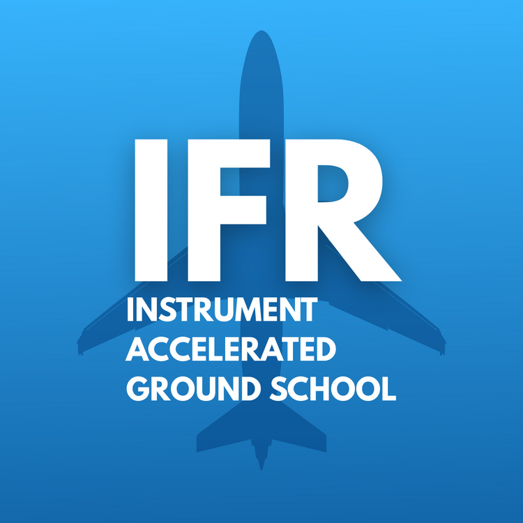 3 week Instrument Accelerated Ground School - March 16, 23 and 30